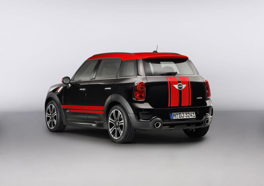  Mini Countryman JCW 2012 года  (фото 18 из 211)